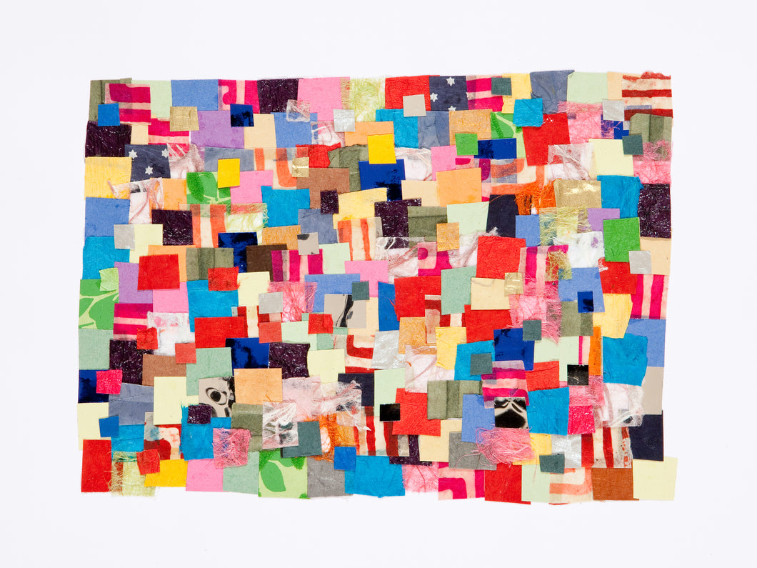 COLLAGERIE I (Framed)