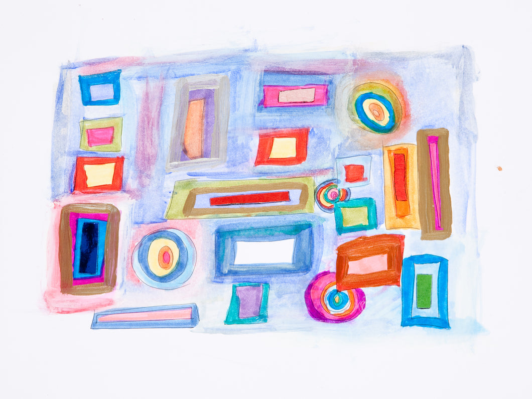 Patchwork XIV (Unframed)