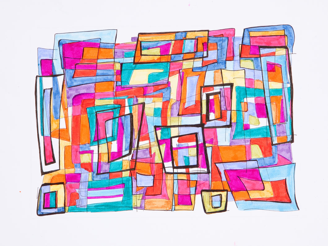 I DREAM IN COLOUR III Unframed