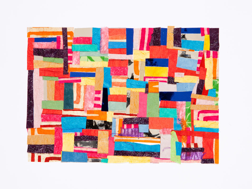 COLLAGERIE III (Framed)