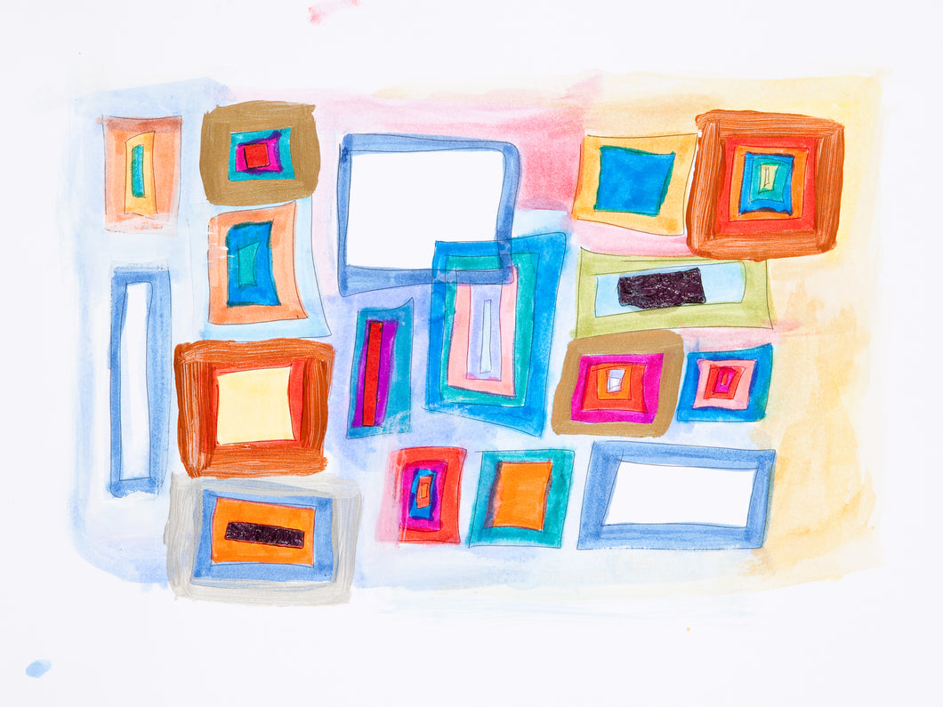 Patchwork XIII (Unframed)
